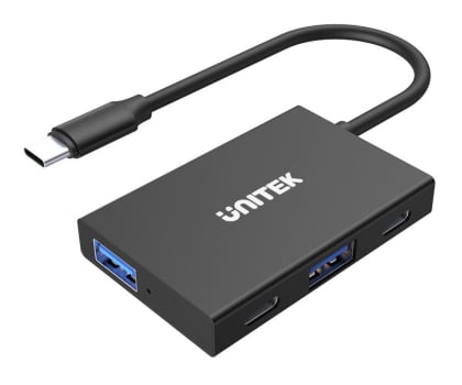 Hub USB Unitek Hub USB 3.1 Gen2 - 2x USB-A, 2x USB-C